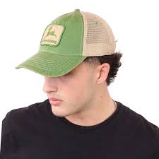 Trucker Hat Light Green Hat Alpine Lake Trucker Hat Heather Dark  Green/Light Grey