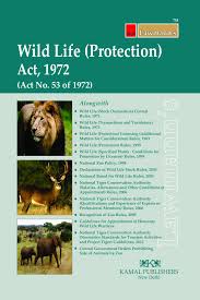 Hunted wild animals (other than vermin), animal articles or meat of a wild animal and ivory imported into india and an article made from such ivory shall be considered as. Buy Wild Life Protection Act 1972 Lawmann S Book Online At Low Prices In India Wild Life Protection Act 1972 Lawmann S Reviews Ratings Amazon In