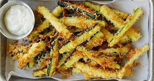 Forniscono pochissime calorie e grassi. Zucchine Al Forno Croccanti Una Ricetta Light Con Sole 130 Kcal