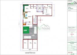 How can you interpret the mysterious language of house plans? L Shaped House Design Architecture Design Naksha Images 3d Floor Plan Images Make My House Completed Project