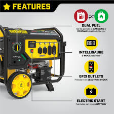 We did not find results for: Champion Power Equipment 7 500 G 6 750 Lp Running Watt Dual Fuel Portable Generator At Menards