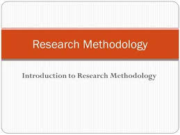 Introduction To Research Methodology Writing A Research Proposal Research Methods Research Proposal