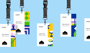 Leroy Merlin On Behance Conference Badges Design Branding Design Event Badge Design