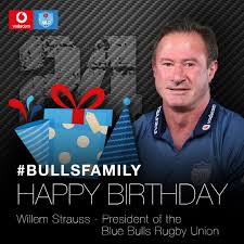 Connect with them on dribbble; Official Blue Bulls On Twitter Wishing Our President Of The Blue Bulls Rugby Union Willem Strauss A Very Happybirthday A Big Thank You For All Your Efforts In Improving Rugby Within