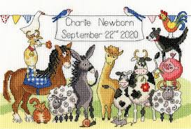 Check spelling or type a new query. Bothy Threads Something To Crow About Birth Sampler Cross Stitch Kit
