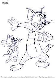 Learn How to Draw Tom and Jerry (Tom and Jerry) Step by Step : Drawing  Tutorials | Tom and jerry drawing, Tom and jerry cartoon, Tom and jerry