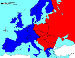 The Cold War A Story Through Maps