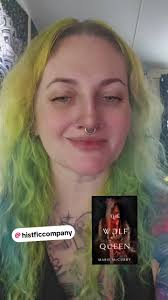 The Wolf Queen by Marie McCurdy #booktok #historicalfiction  #historicalfictioncompany #bookstoread #bookreviews