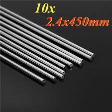 10pcs 2 4mm X 450mm Aluminium Low Temperature Welding Brazing Rods Aluminium Welding Wire Aluminum Welding Wire Welding Rods Welding Wire