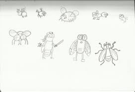Decide who your character design is aimed at. Fly Game Character Ideas Early Concepts Spring Chicken Games