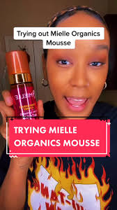 Mielle Organics Brazilian Hair Mousse Review
