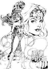 Wonder woman coloring pages 108. 15 Wonder Woman Coloring Pages Ideas In 2021 Coloring Pages Superhero Coloring Wonder Woman