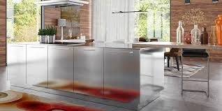 Some of our customers think that stainless steel kitchen cabinet is only for dirty kitchens. How About Stainless Steel Cabinets How About Oppein Stainless Steel Cabinet Oppein The Largest Cabinetry Manufacturer In Asia