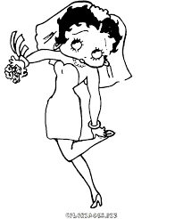 Primary, secondary, and tertiary colors. Drawing Betty Boop 26058 Cartoons Printable Coloring Pages