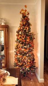 My Fall Tree I Lovee To Decorate For Any Season Fall Christmas Tree Fall Thanksgiving Decor Thanksgiving Tree