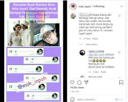 Ramalan kapan saya akan hamil. Ramal Aurel Nyonya Atta Halilintar Cepat Hamil Dan Punya 8 Anak Wanita Indigo Dikritik Soal Ini