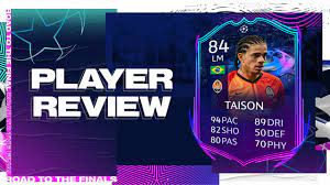 Fast to check out the all data of taison barcellos freda 86 rating card on fifa 21 ultimate team here! Fifa 21 Rttf Taison Review 84 Road To The Final Taison Player Review Fifa 21 Ultimate Team Youtube
