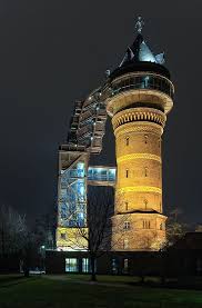 Aquarius Wasserturm Water Tower City Architecture Wonders Of The World