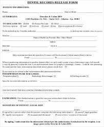 30 Generic Medical Records Release Form Tate Publishing News