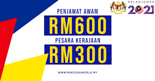 Bantuan ini boleh dikatakan bonus yang diberikan kepada penjawat awam bagi menghargai jasa dan bakti anggota perkhidmatan awam yang berkhidmat tanpa mengenal penat lelah. Belanjawan 2021 Bantuan Khas Penjawat Awam Rm600 Dan Pesara Kerajaan Rm300