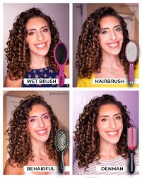 What's the best hair brush for natural hair? Pin On Curly Hair Tips