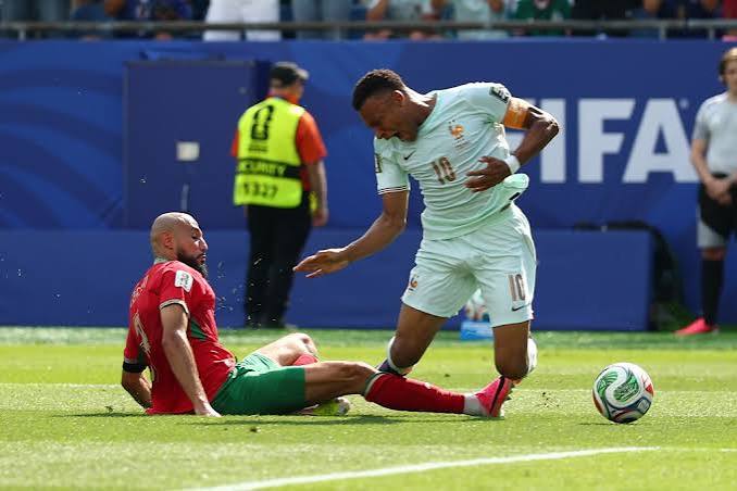 This is rigged' - World Cup fans fume at controversial referee team as Mbappe misses penalty after insane delay