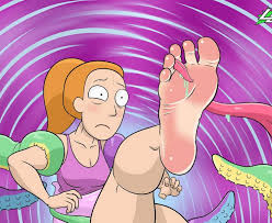 Summer Smith Feet Tentacle Foot Fetish < Your Cartoon Porn