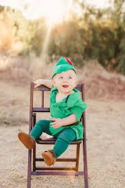 One Year Birthday Dress For 1 Year Old Boy Baby Boy Peter Pan One Year Photoshoot Photo Credit Courtney Stockton Photography Baby Halloween Costumes For Boys Baby Boy 1st Birthday Baby Boy Birthday