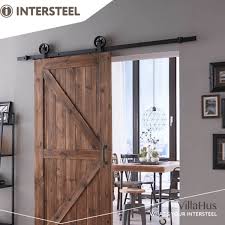 This set of 'round the corner' timber sliding doors was unusual in that they required one leaf to. Kit For Sliding Doors Wheel Top Black Kits For Sliding Doors Villahus