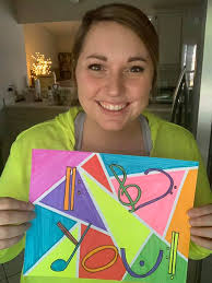 Hawaiian themed luncheon fascinator with rhinestones