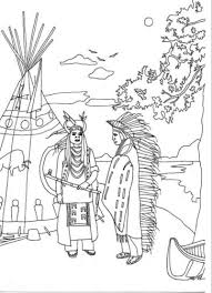 Each printable highlights a word that starts. 30 Free Printable Native American Coloring Pages
