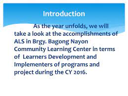 Alternative Learning System Ppt Download