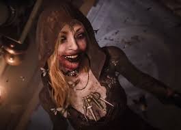 Resident evil village (resident evil 8 / re8) guide on lady dimitrescu, a tall vampire lady in white dress. How To Cosplay Lady Dimitrescu S Daughters From Resident Evil Village Cosplay Central