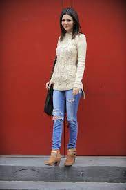 Maybe you would like to learn more about one of these? Victoria Justice In Ripped Jeans Out In Brooklyn November 2014 Celebmafia