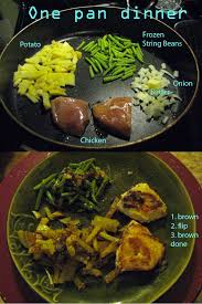 Easy One Pan Dinner For One Skillet Dinner Meal Prep Clean Eating Healthy Dinner For One Quick Healthy Dinner
