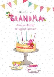 27 best images about 80th birthday on pinterest. Greeting Cards Party Supply Pretty Colourful Tea Cakes Very Special Grandma Birthday Greeting Card Home Garden