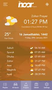 Jadwal waktu sholat sangatta, kaltim. The Noor App By Neelofa Aplikasi Islamik Al Quran Player Arah Kiblat Dan Jadual Waktu Solat