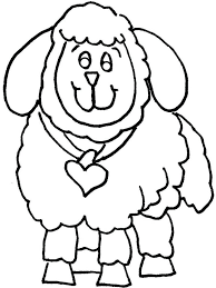 Shaun The Sheep Coloring Pages Pdf Sheep Is One Of The Ruminants As A Source Of Animal Protein That Is Widespread In The Community Besides Meat Sheep Is Also