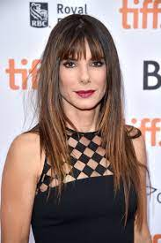 These 40 Celeb Hairstyles Prove That Anyone Can Rock Bangs Long Thin Hair Thin Straight Hair Hair Styles