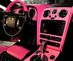 Black And Pink Car Car Upholstery Designs For Women Purple Car Pink Range Rovers Pink Car