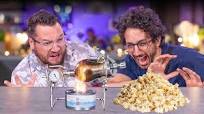 Testing ANTIQUE Kitchen Gadgets | Chinese Popcorn Maker feat.  @FrenchGuyCooking