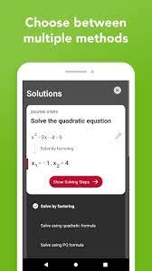 You can use this application to obtain the solution to a math . Photomath Pro Apk 7 14 0 Plus Desbloqueado Descargar Gratis