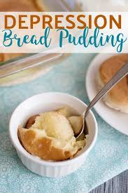 Using old bread and few other ingredients, it's also inexpensive to make, even though it can taste like it's a gourmet treat. Bread Pudding Easy Recipe From The Depression Southern Plate
