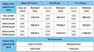 Pendant la durée du présent contrat l'apprenti perçoit un salaire versé par l'organisme employeur d'un mentant mensuel équivalent à 100% du salaire nationale minimum garanti (smng) durant une. Combien Coute Un Apprenti A L Entreprise