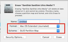 Just like windows, you can format sandisk sd card on mac as well. Converting External Drive To Apple File System Apfs Format Mobile Site