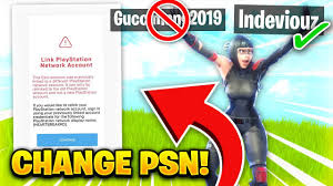 View youtube blynder's fortnite stats, progress and leaderboard rankings. How To Switch Your Psn On Your Fortnite Account Working February 2019 Youtube
