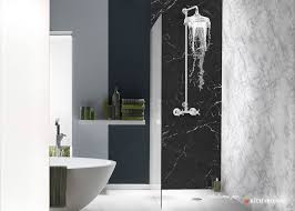 Panneau Mural Effet Marbre Panneaux Muraux Paroi De Douche Lambris Murs