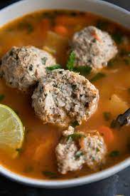 Albondigas Soup Recipe Mexican Meatball Soup The Forked Spoon Recipe Albondigas Soup Recipe Mexican Albondigas Soup Albondigas Soup Recipe