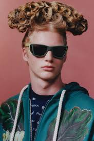 Tyler Mitchell Flashes Hip Hair JW Anderson x Persol Eyewear 2021 — Anne of  Carversville