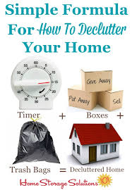 Your home should be a place of peace and restfulness. How To Declutter Your Home A Simple Formula